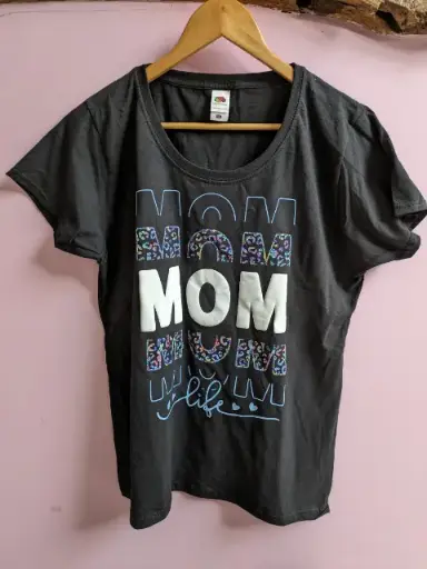 T-shirt MOM LIFE