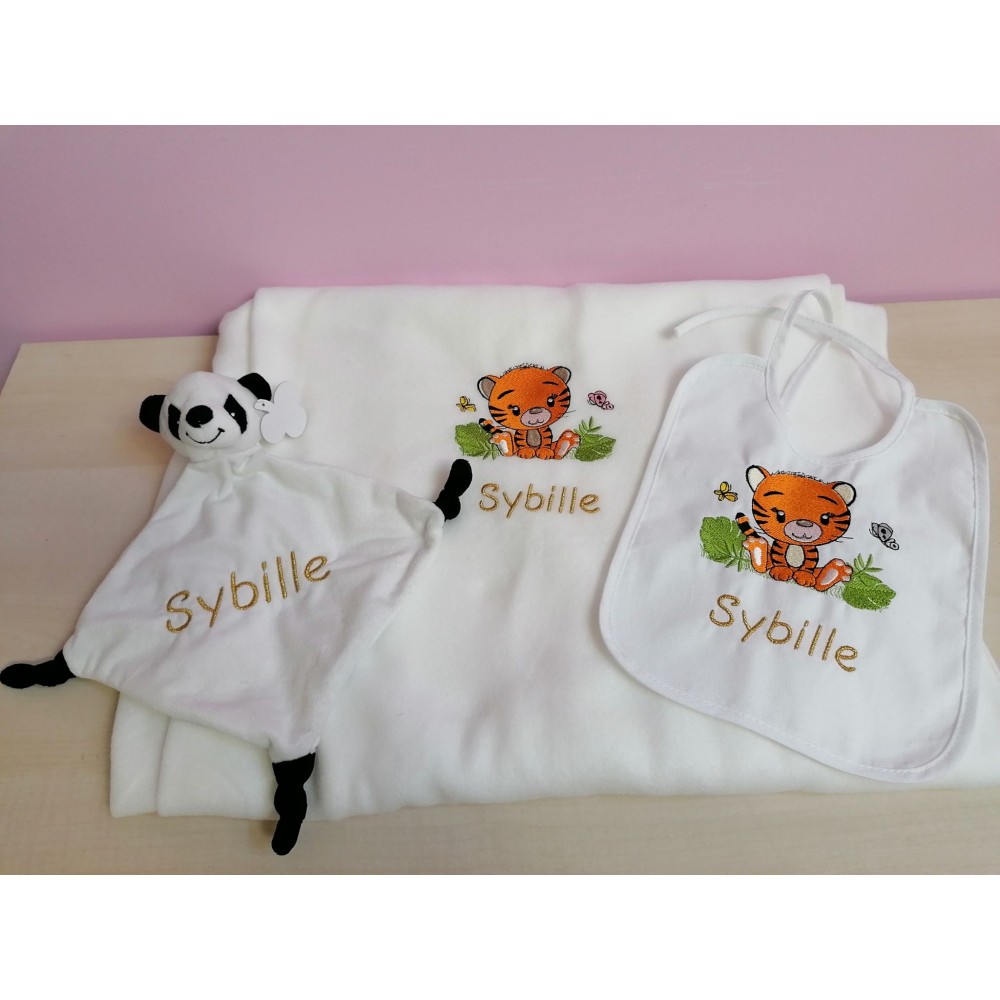 Coffret cadeau de naissance (BLANC)