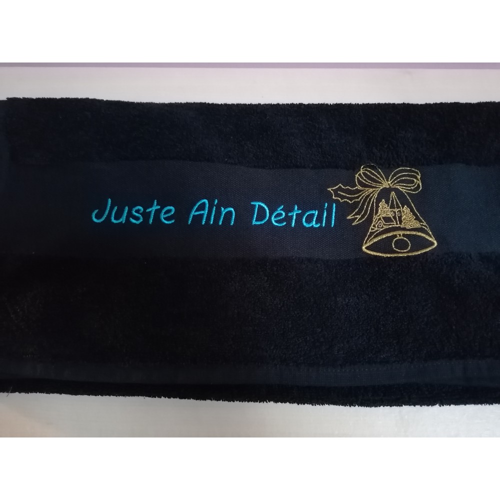 Serviette de toilette 70X140 (BLANC)