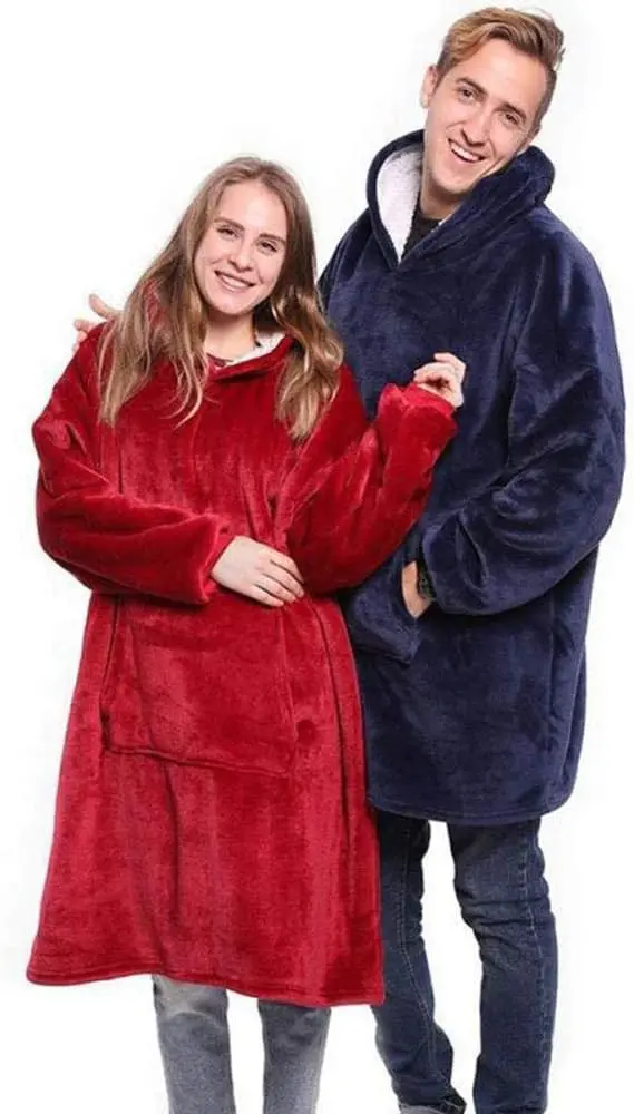 Pull plaid (BLEU MARINE, M-XL)