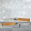 Opinel gravé