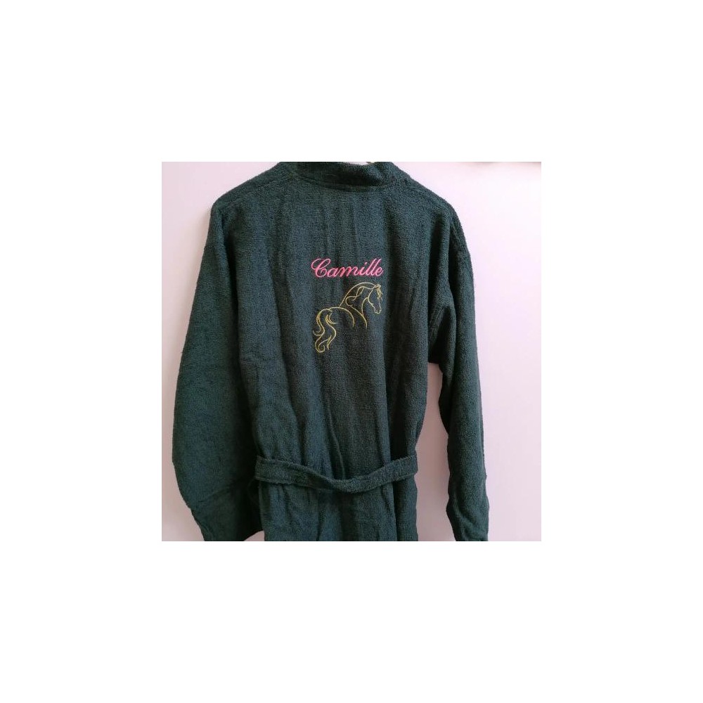 Peignoir HOMME (BLANC, S)