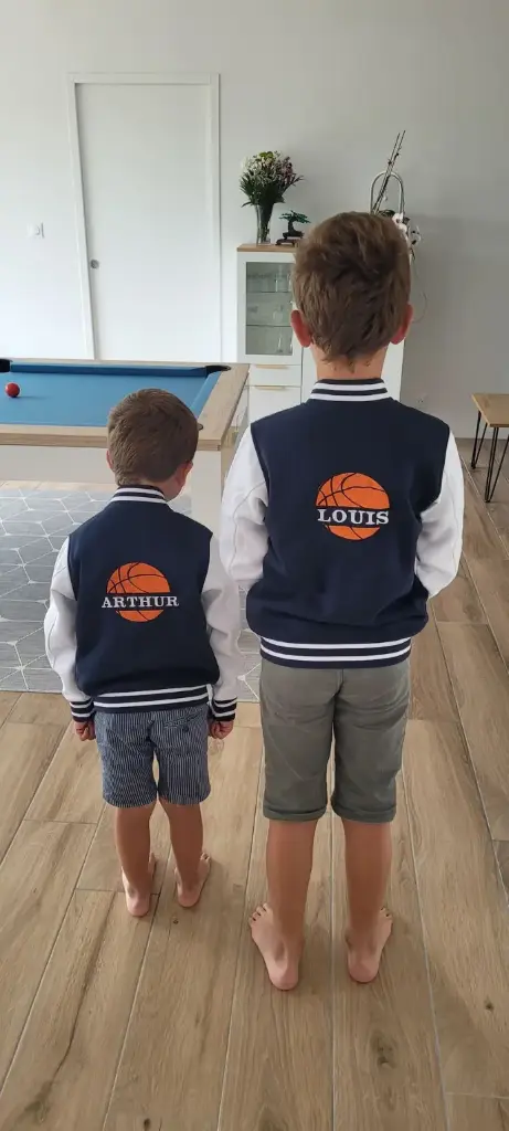 Veste Teddy