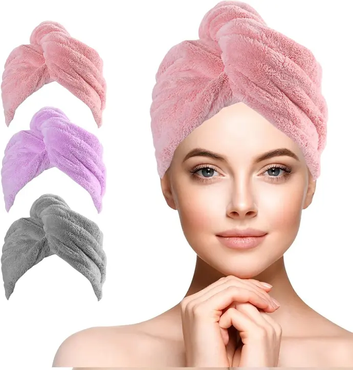Serviette cheveux
