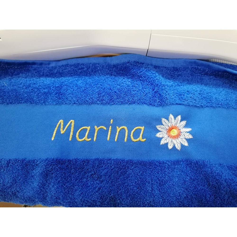 Serviette de toilette 50X100 (BLANC)