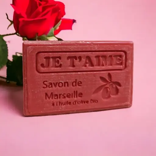 Savon "Je t'aime"