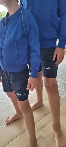Short enfant prénom