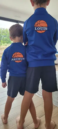 Veste survêtement enfant