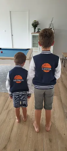 Veste Teddy