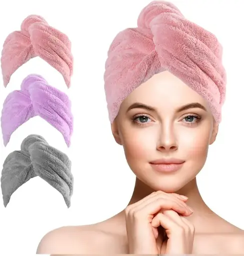 Serviette cheveux