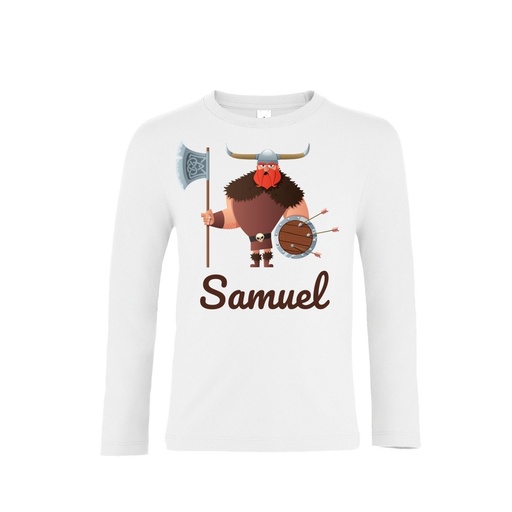 T-shirt enfant personnalisé